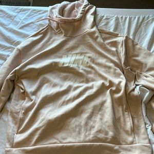 PINK NIKE HOODIE! WOMENS SIZE US SMALL!